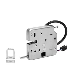 KERONG Steel Automatic Magnetic Lock Rotary Electromagnetic Latch Electric Scooter Lock