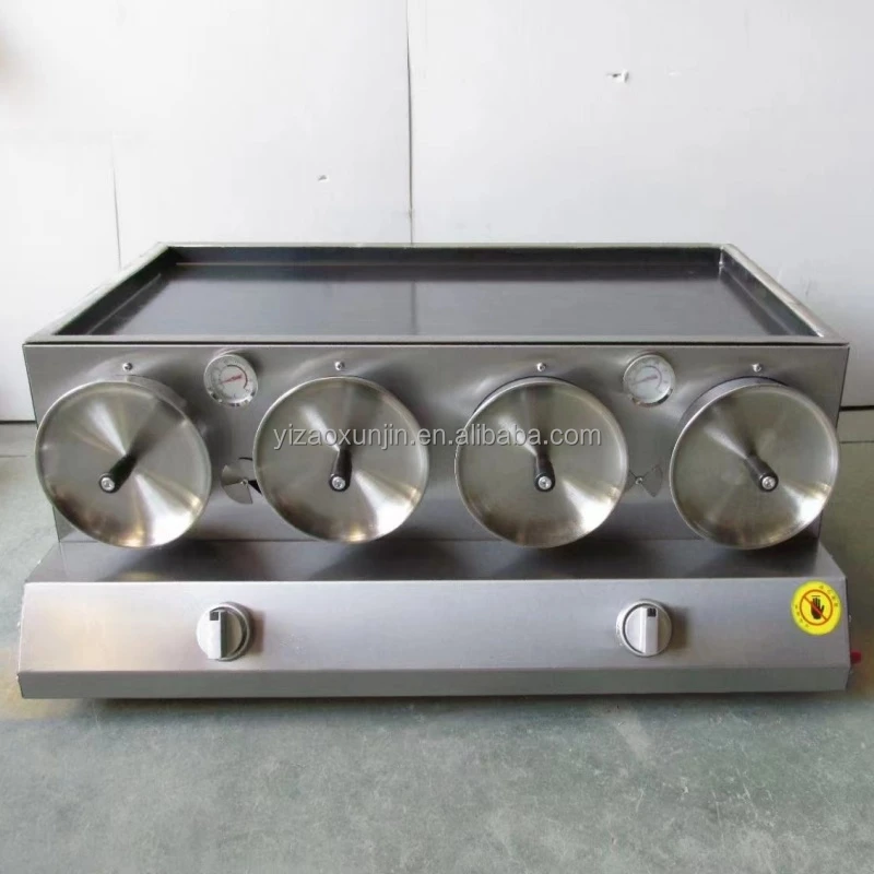 New Arabic Pita Pancake Fryer Snack Machine for Making Delicious Pancakes