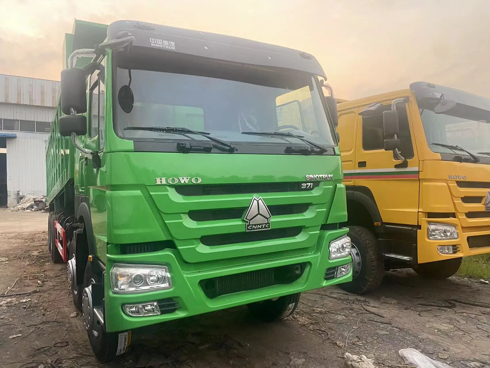 10 Wheel Diesel 20 Cubic Meters 30 Ton 400hp 380hp Dump Truck for sale