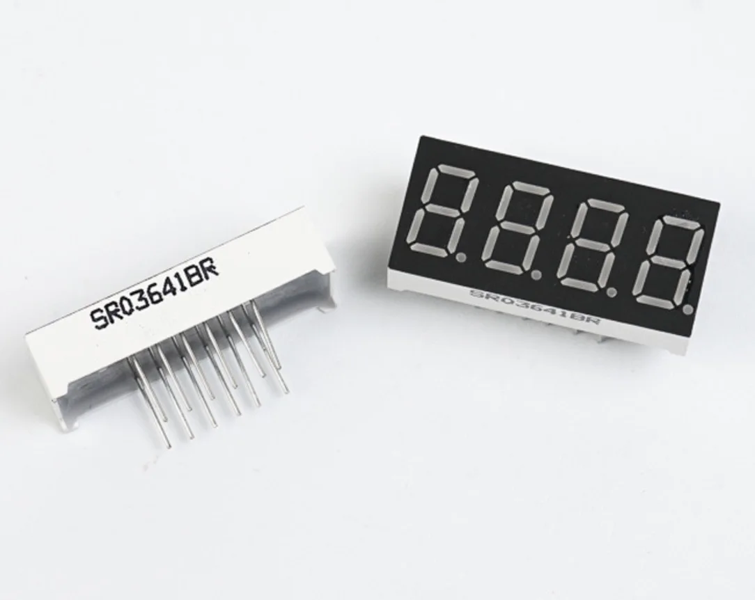 Factory sale 0.56 Inch White 4 Digit Seven Segment Led Numeric Display