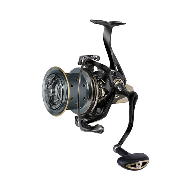 Strong Metal Frame Fishing Reel with Durable & Corrosion Resistant Stainless Steel Bearings Spinning Saltwater Fishing Reels