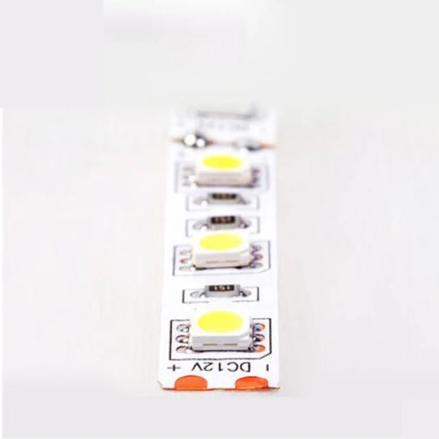 
Led strip lights 5050 SMD 12v 24v non waterproof CE ROHS flexible led strip lights 