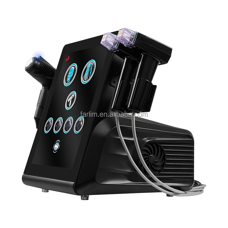 MODE Upgraded Portable 3 in 1 Mor pheu 8 Fractionated RF Machine with Powerful Cold Hammer
