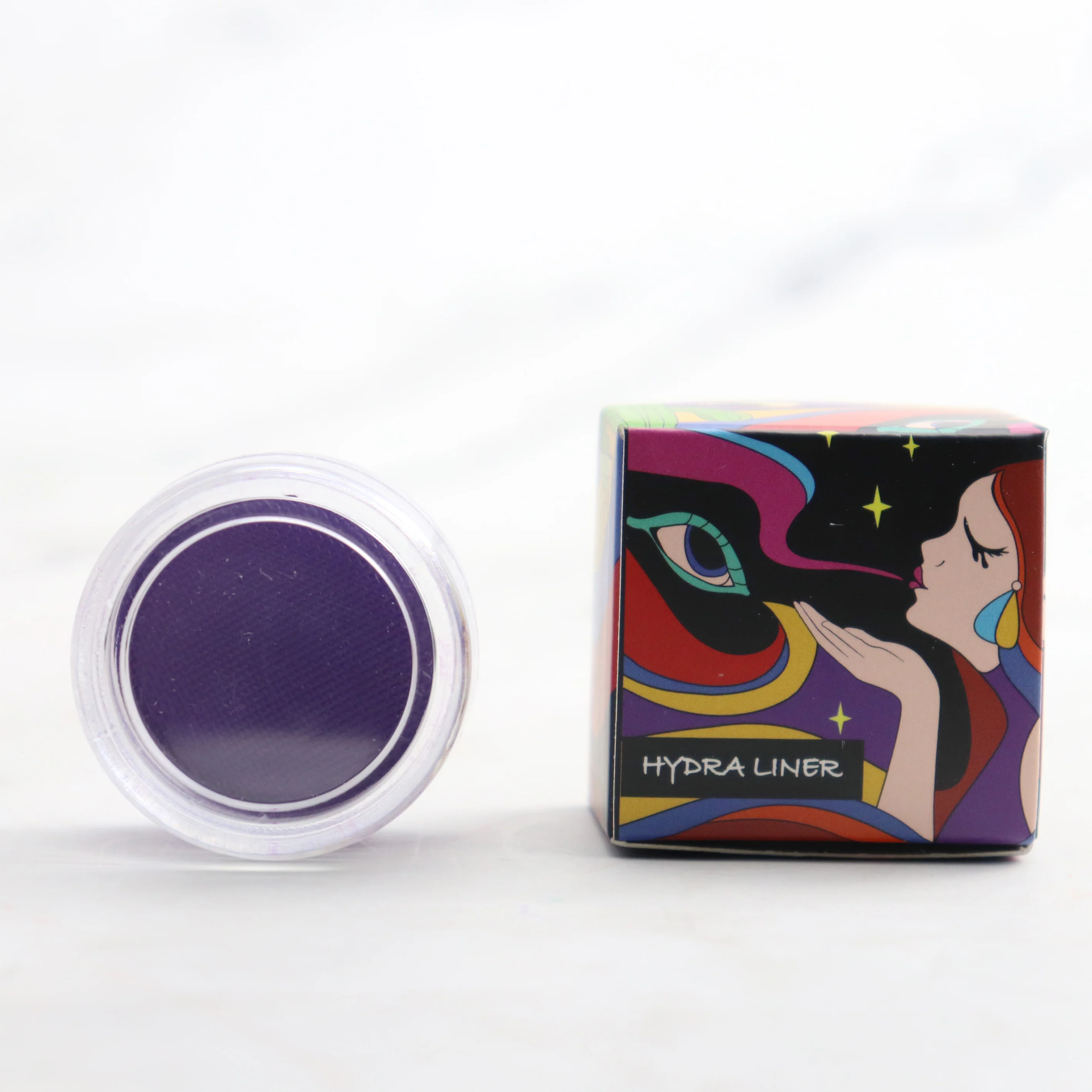 Water Activated Liners UV Light Neon Eyeliner Private Logo Liner