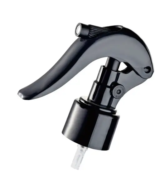 Custom 32 24/410 oz plastic bottle with high quality foam nozzle trigger sprayer trigger gun 7 inch clear plastic