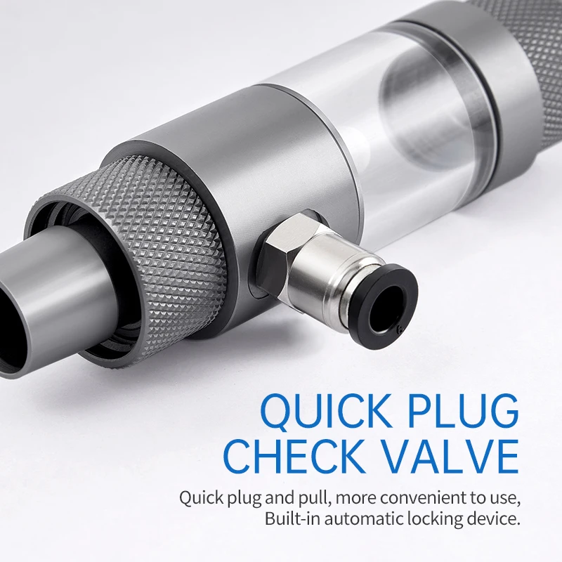 Wholesale Outside Co2 Diffuser With Check Valve 16MM Hose Filter Bucket Inline Aquarium Equipment For Plants Tank