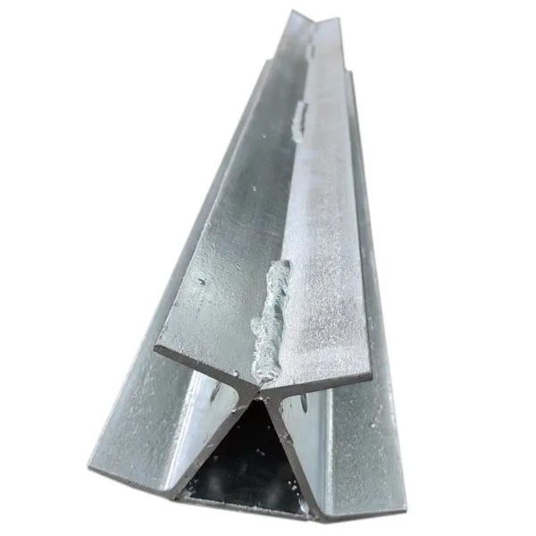 3 meter 6x6  75mm gal galvanized steel fence retain wall posts and brackets 80x80 x6000 price