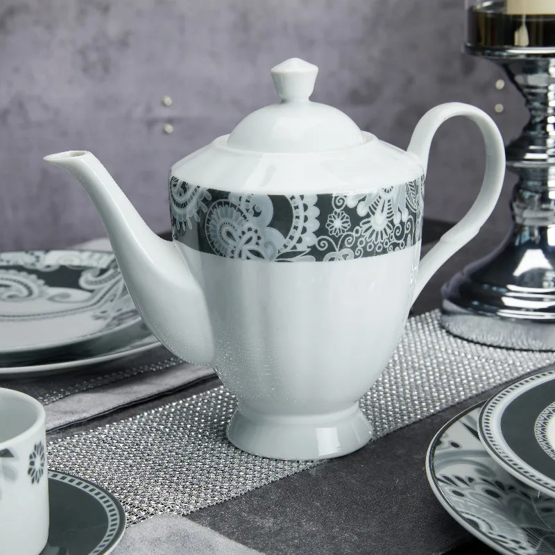  74pcs vajilla de ceramica porcelain Dishes Bowls dinner plates set for