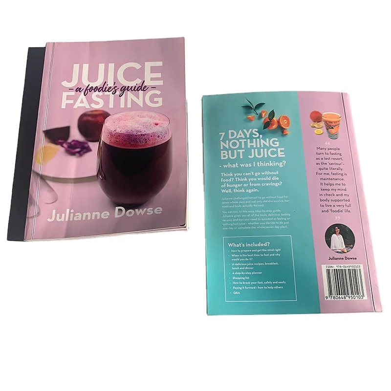 Environmental Protection Production Accept Personal Customization Design Magazine Advertising Mucilage Binding Magazine
