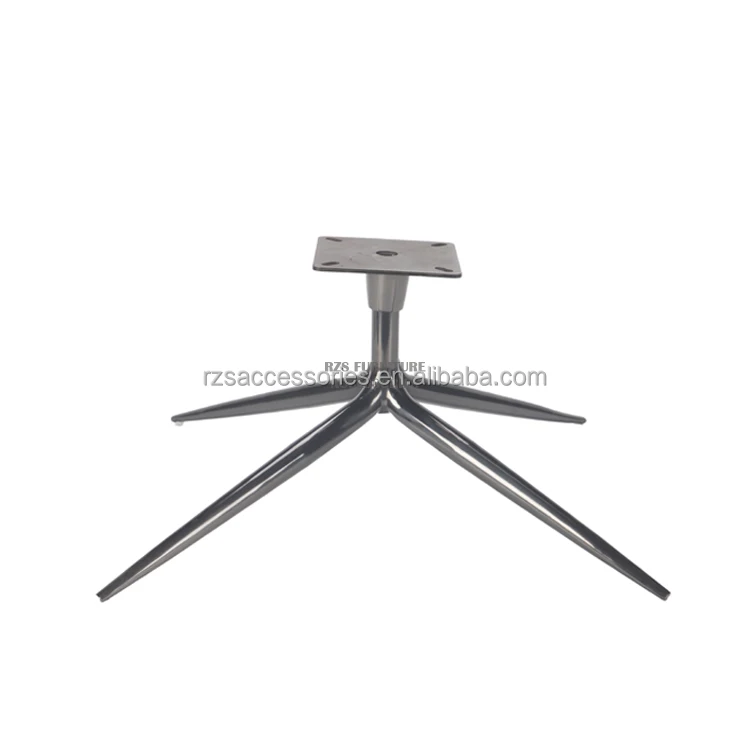 Stainless steel living room chair leisure style designer chair leg New arrival chair part