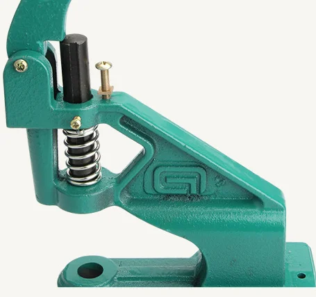Hand Press Machine for Snap Button Studs Rivets Craft Install Tool