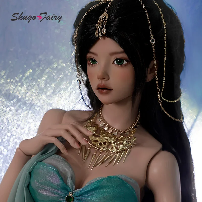 Mari Bjd Doll 1/3 Amanda DS Female Exotic Aladdin Western Dancer Princes Jasmine Blythe Art Figure Dolls for Girl Shugafairy