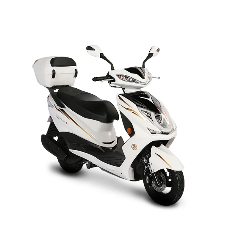 Motor Gasoline Motorcycle Moped 125cc Moto Gas Scooter With Yamaha Engine Scooters