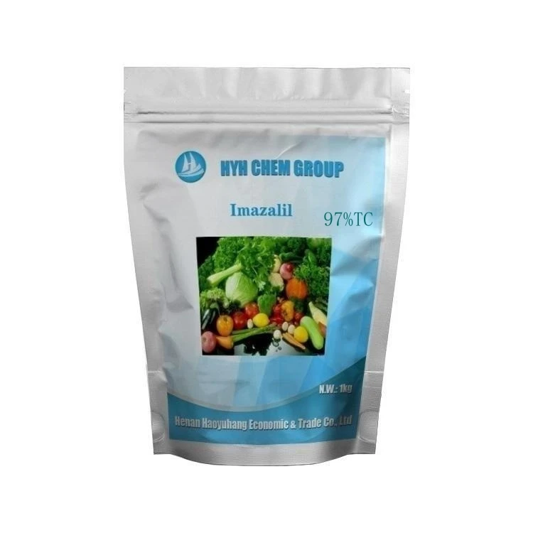 Imazalil sulfate 10%sSL 75%SG 97%TC cas 58594-72-2 Agrochemicals Fungicide Raw Material Technical