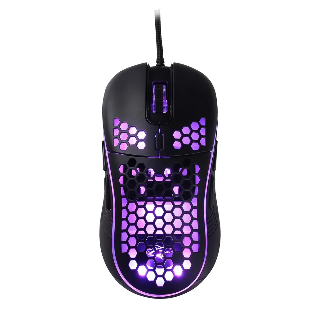 New Design RGB LED Wireless Keyboard And Mouse Quality wired Mouse Combo