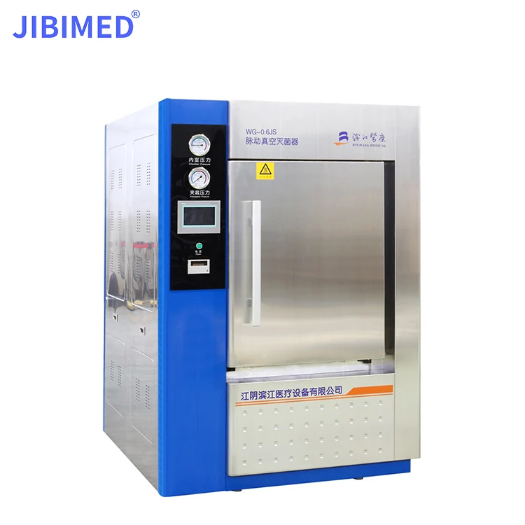 WG Series Pulse Vacuum Autoclave Disinfection equipment Medical sanitary food disinfection