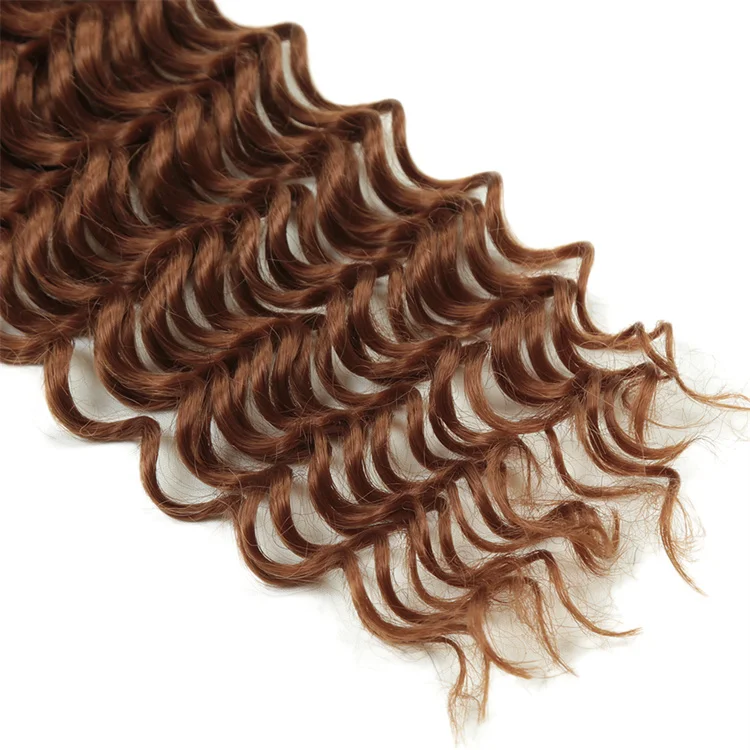 Synthetic freetress deep wave crochet hair styles Crochet Hair Extensions deep twist braiding hair