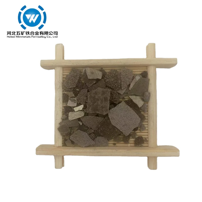 10-50 mm Electrolytic Manganese Flakes used for Copper Alloy and Iron Casting