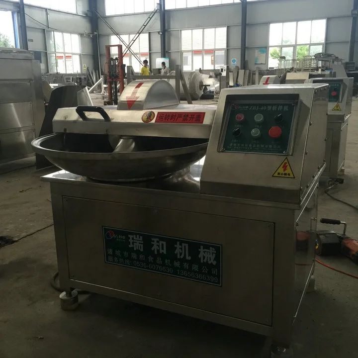 Industrial Fish And Meat Chopper Small Bowl Cutter With Factory Price