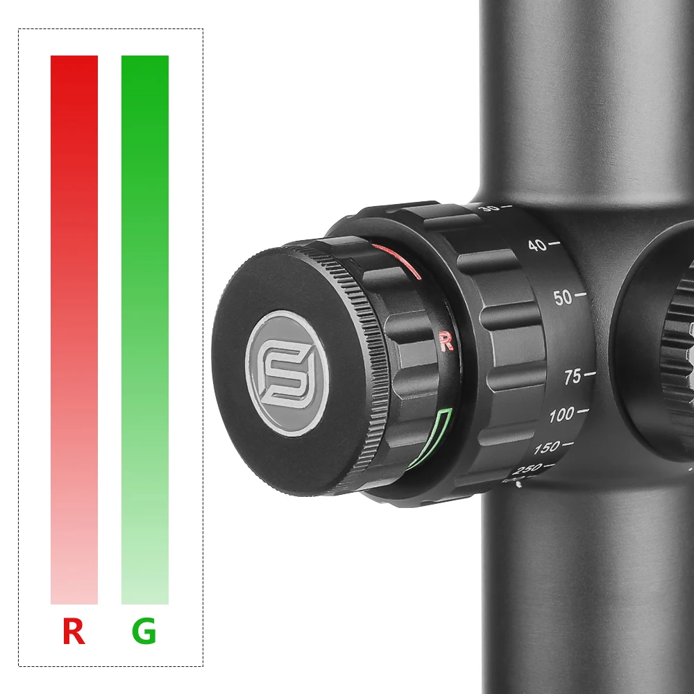 SPINA OPTICS Hunting Optics 3-18x50 WA SF Long Range Tactical Scope Sights