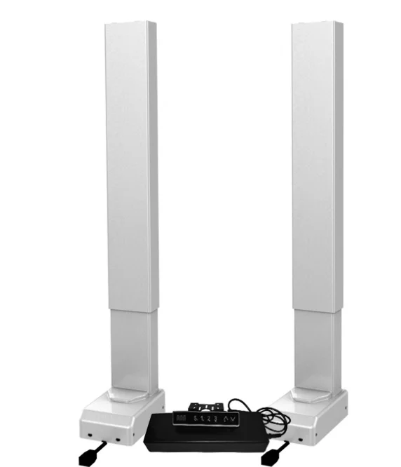 
Customized Commercial Furniture Modern Height Adjustable Computer Desks 