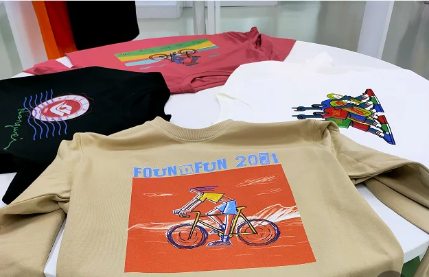 Digital dtf pet film printer T shirt Textile printing machine dtf printer 60cm with dual Eps I3200/4720/xp600 printheads