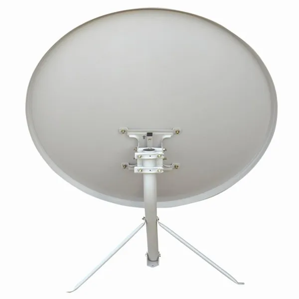 ku band 90CM satellite dish antenna with easy installation ku band 75cm offset satellite dish antenna with triangle base
