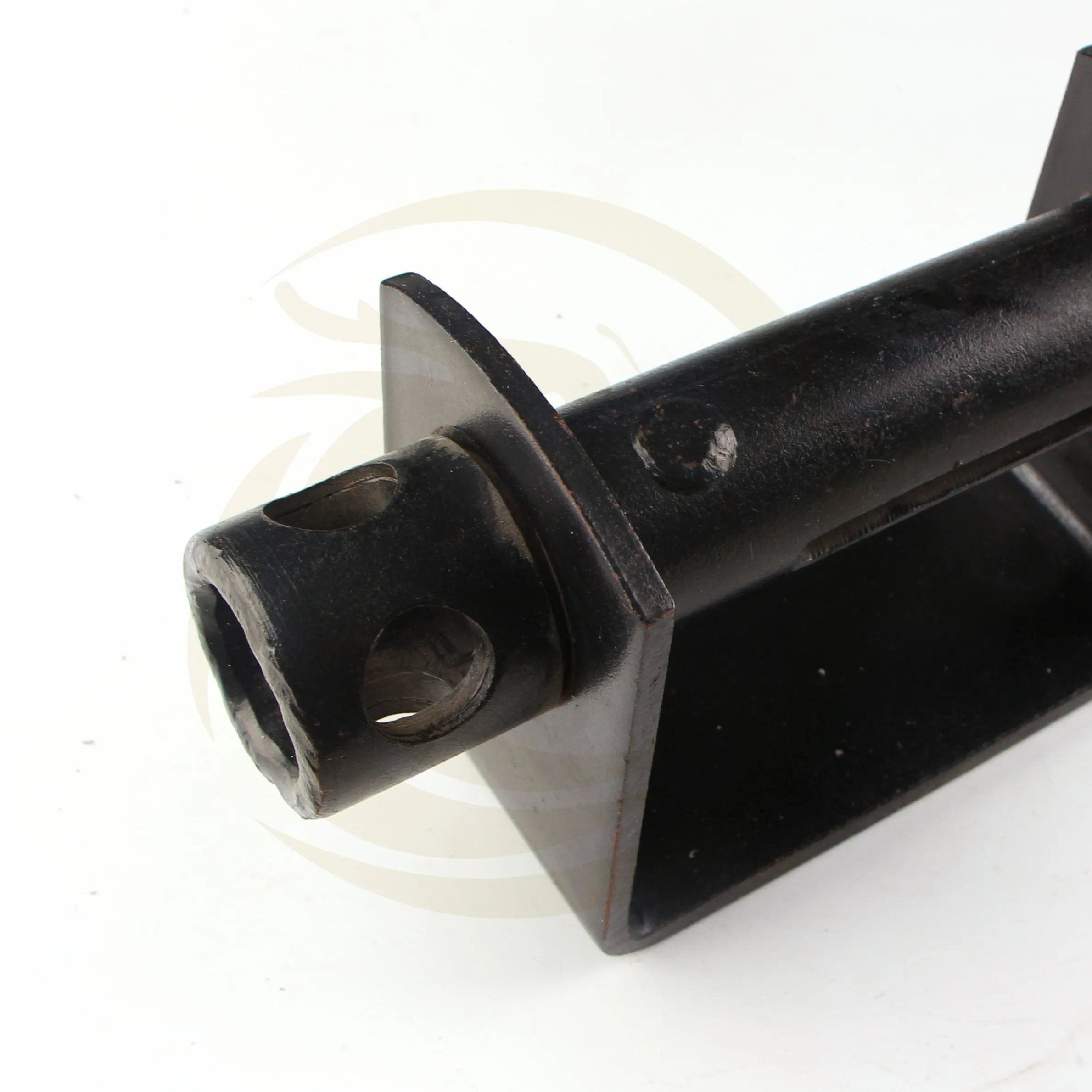 Carbon Ratchet Steel Cargo trailer flatbed lashing truck Weld on Winch