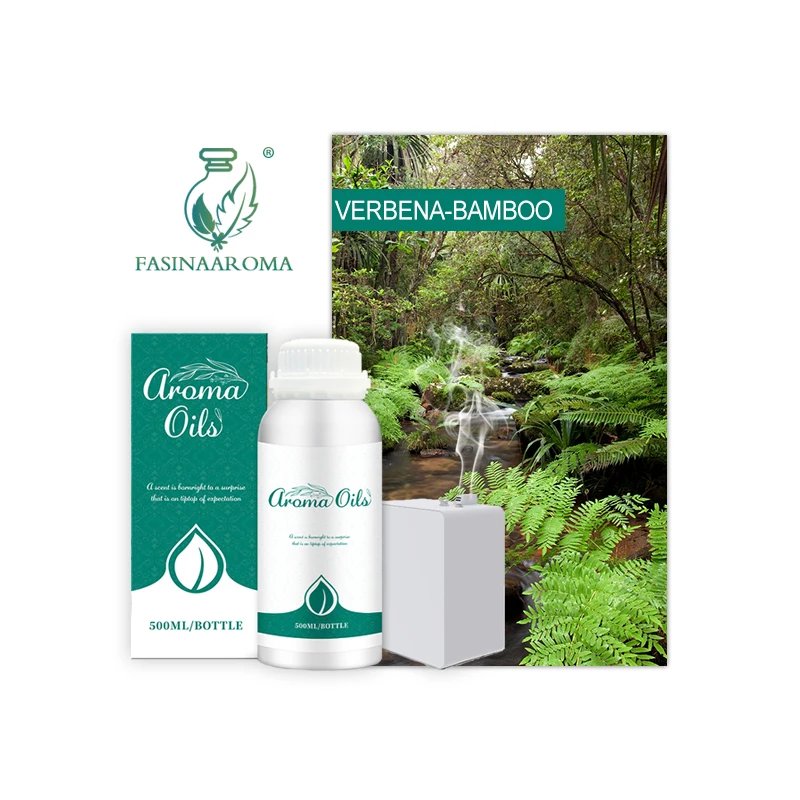 Hot Selling Brand Verbena-bamboo OEM Aroma Diffuser 100%Natural Essential Oil Car Perfume Daily scent Fragrance oil
