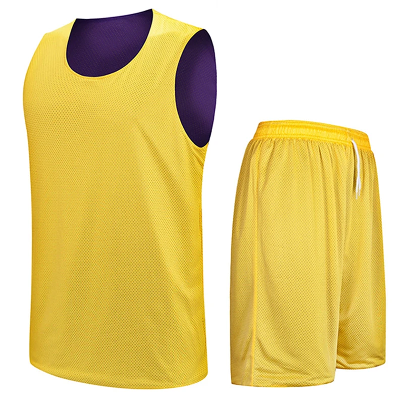 Лучшая баскетбольная форма Lidong, дизайнерская цветная синяя сублимационная команда, двусторонние баскетбольные Джерси