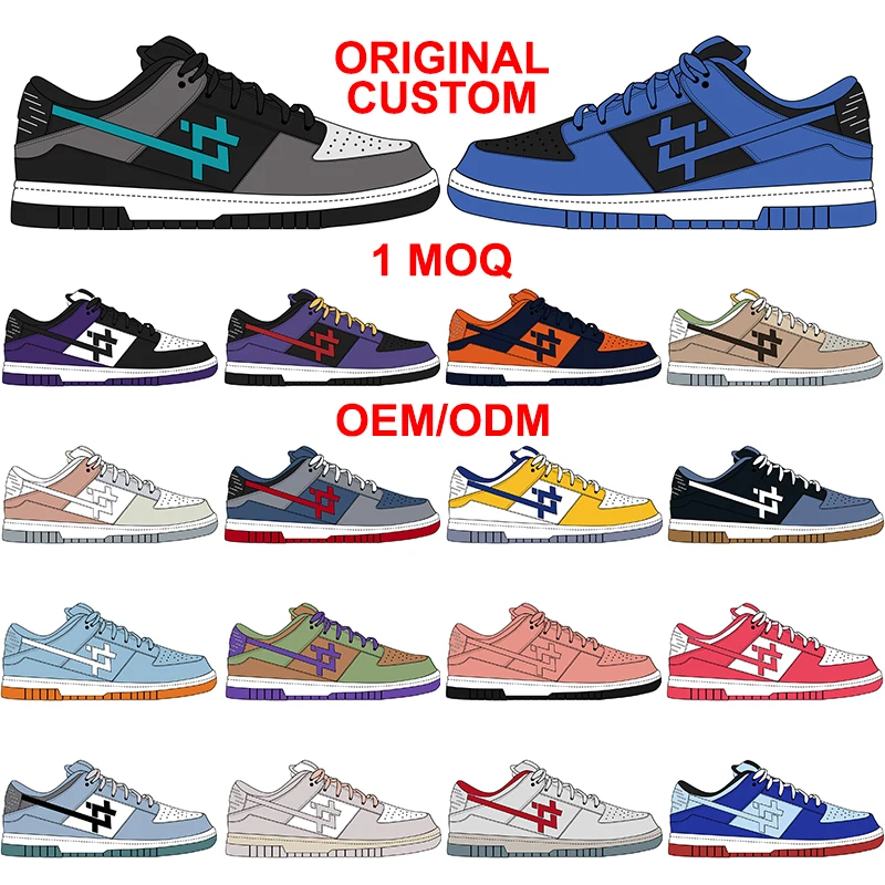 s High Tops Fashion Sneakers Zapatillas-De-Mujer- Basketball Style Shoes Oem High Top For Men Sneakers Custom Sb Dunk