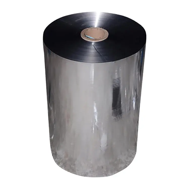 High quality pet laminated aluminum foil film aluminum foil roll