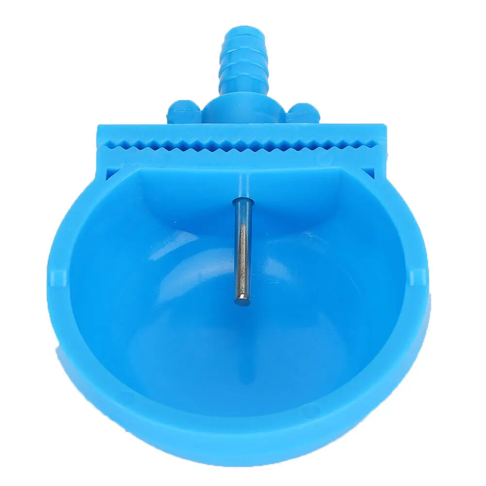 Rabbit Automatic Drinker Water Feeder Fix Bowl Nipple Stainless Steel Equipment