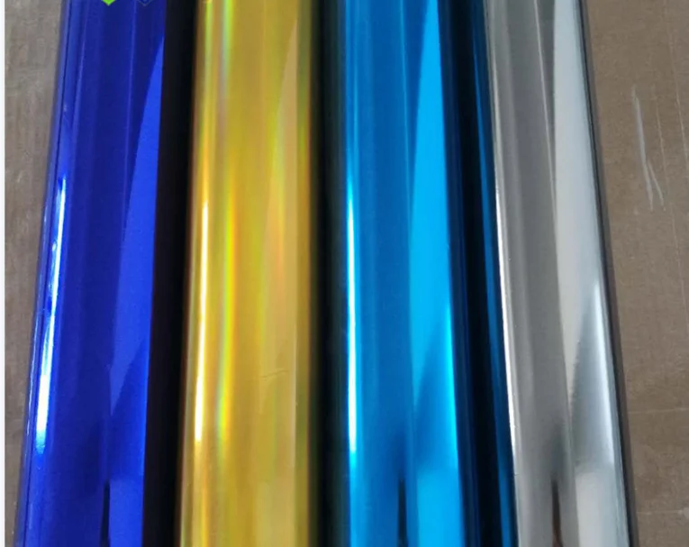 Casting tpu film for making handbag.