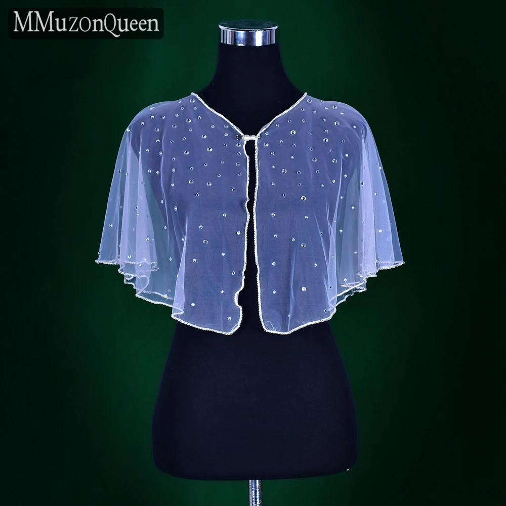 Женское элегантное Болеро для свадебного платья