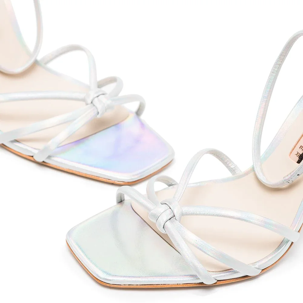 Elegant China manufacturer Girls high heel sandals women summer strange high heel shoes