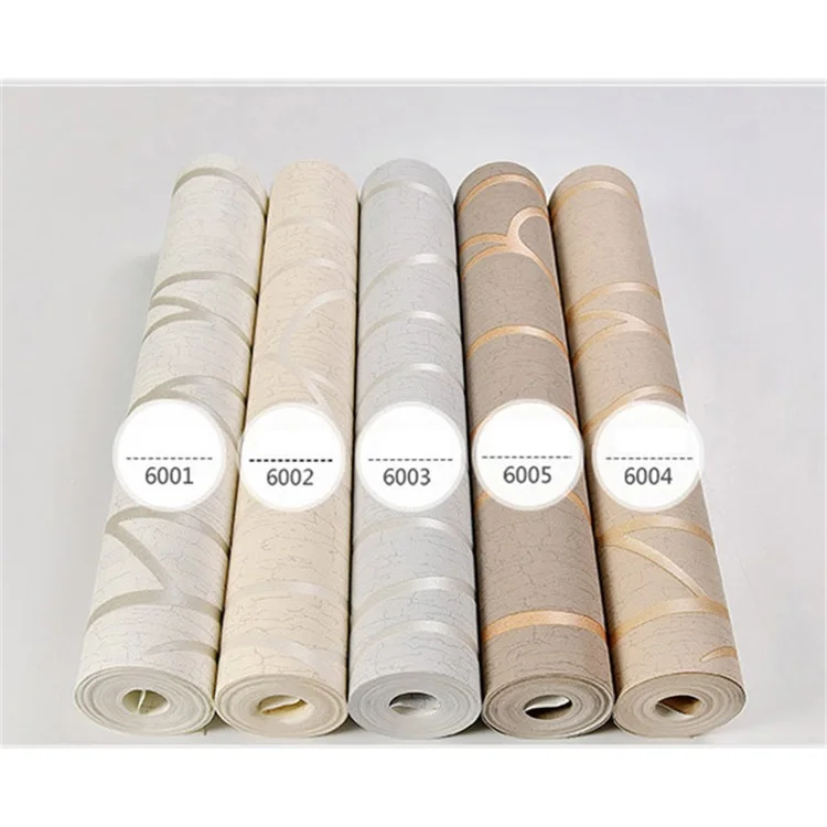 High quality non-woven fabric modern beautiful bedroom 3d wall paper wallpaper