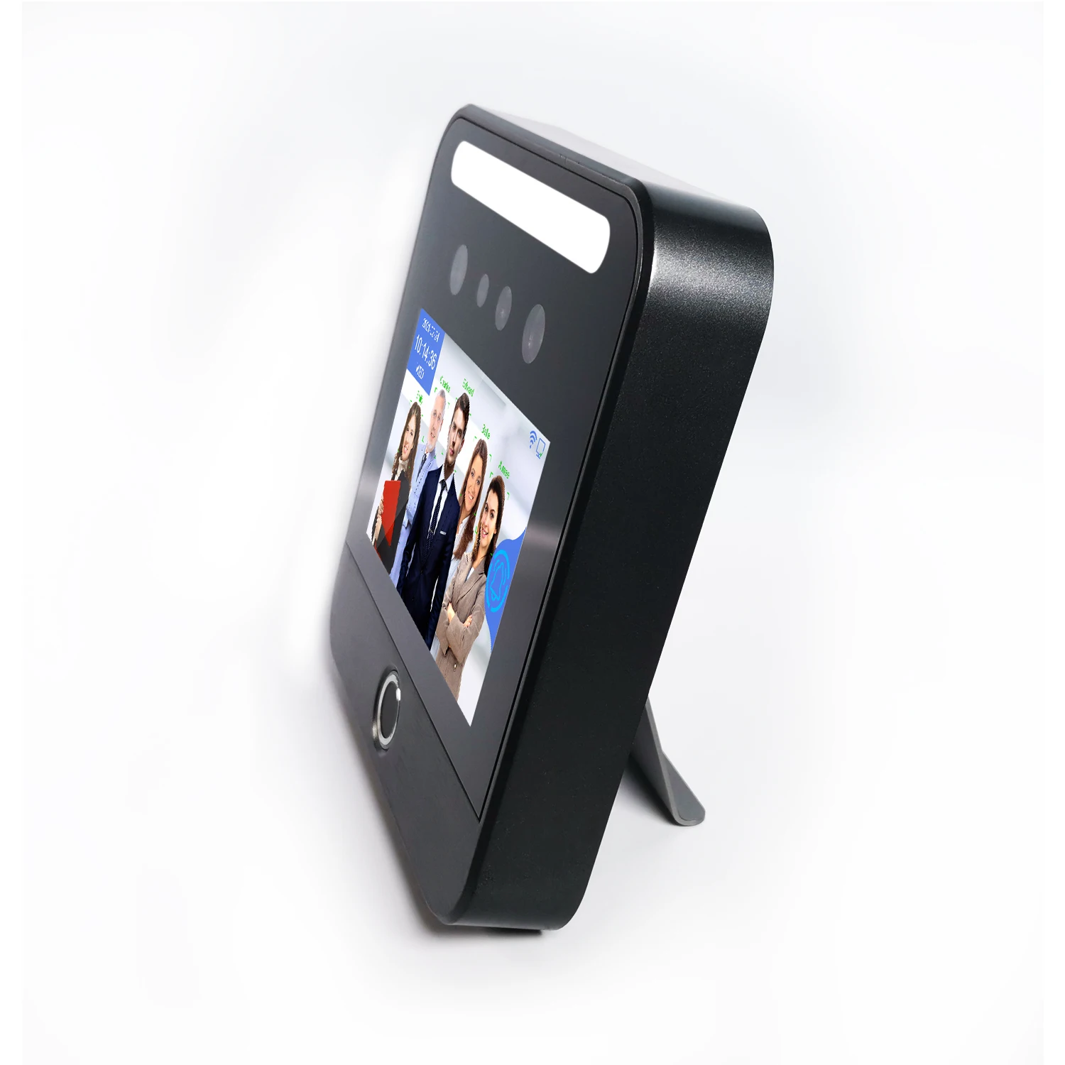 Large Capacity Face Fingerprint QR Code Card Recognition Time and Attendance Machine Access Control
