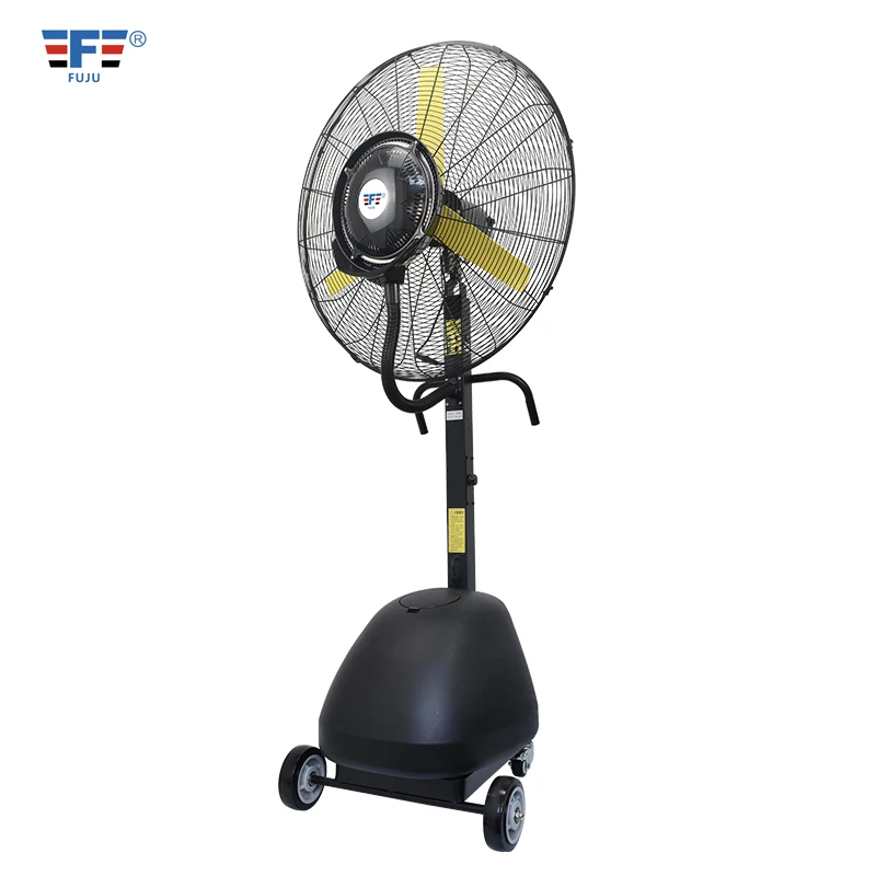 High Quality 36 Inch Water Cooling Stand Outdoor Malaysia Dry Humidifier Wholesale Mist Fan