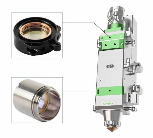 Wholesales D20mm F100 laser collimator lens Instruments imported from Germany focus length laser collimator lens