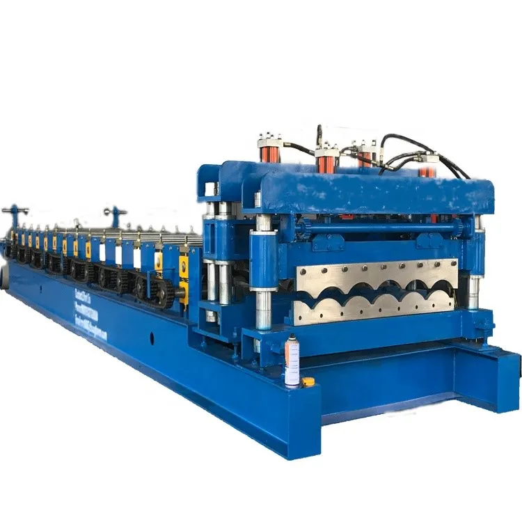 High Quality galvanized sheet glazed Step Press tile machine glazed roof tile roll forming machine