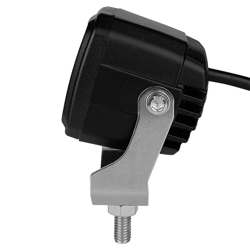 Lift Truck 10W Mini Safety Lamps DC 10-110V LED Red Zone Caution Lights Forklift Safety Warning Light