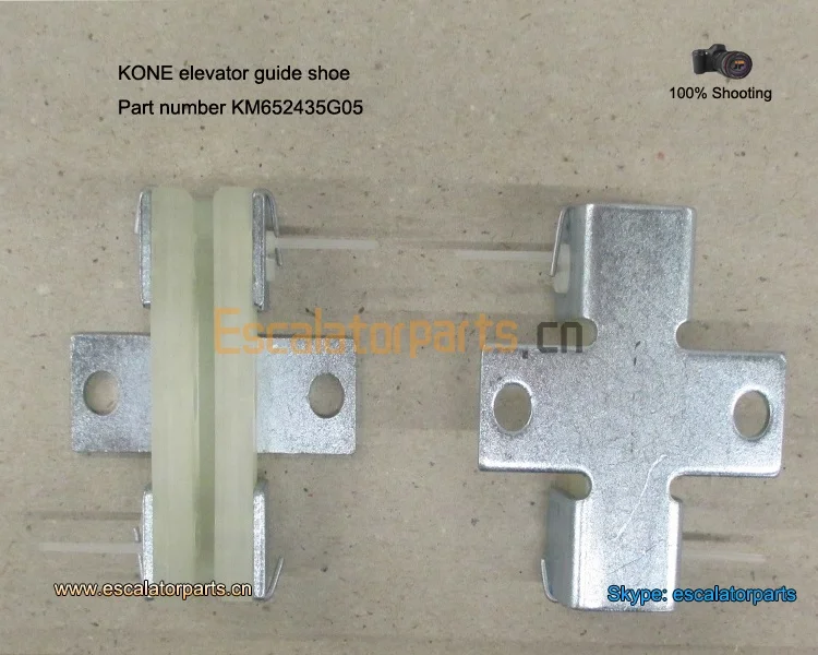 JIEFENG KM652435G05 направляющая для лифта slg07 5 мм