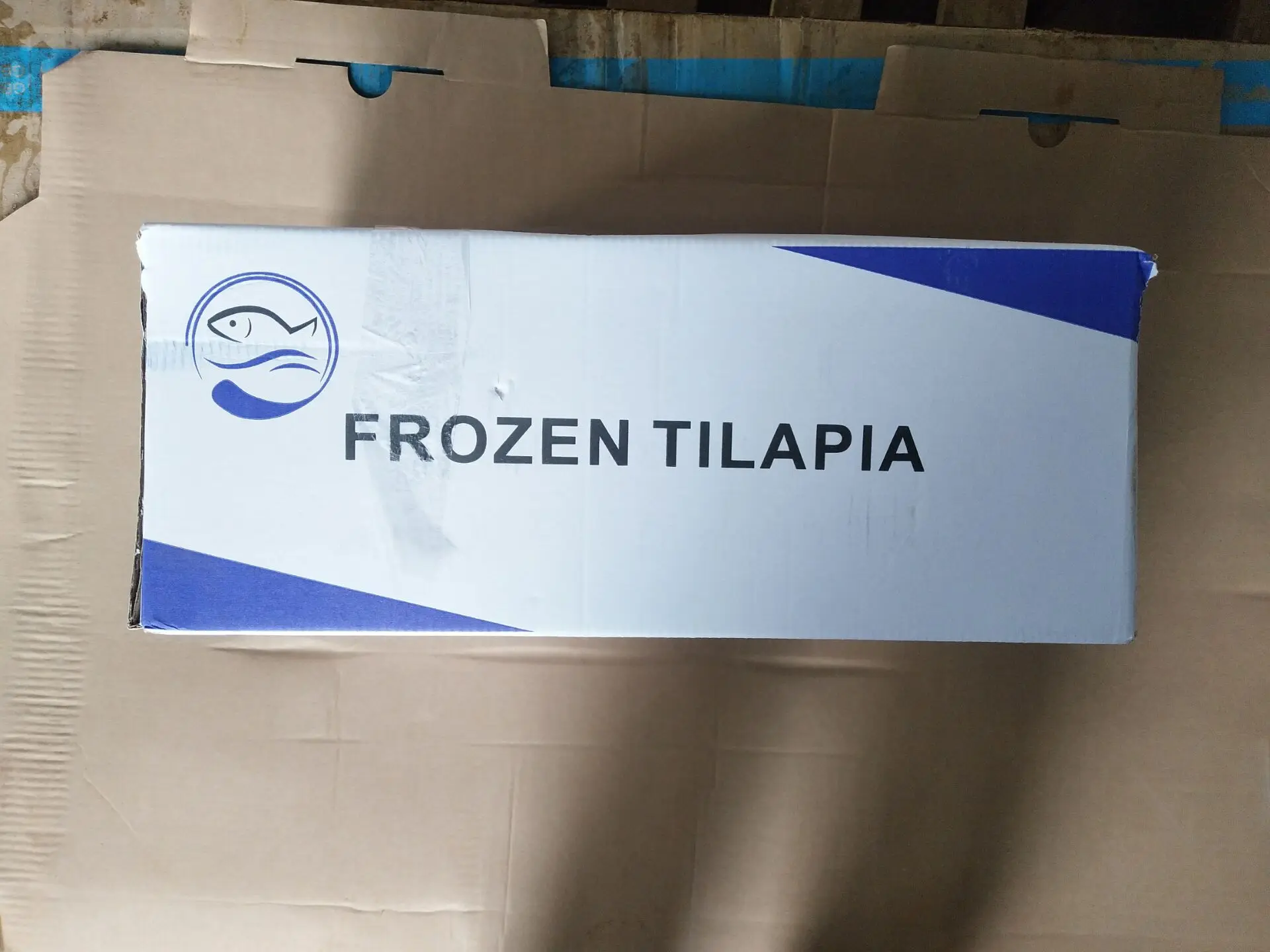  Корм рыба замороженная Тайвань