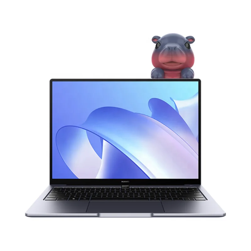 Kaili hippopotamus toy creative decoration gift funny 3d animal hippo car/phone/computer accessories decor toy