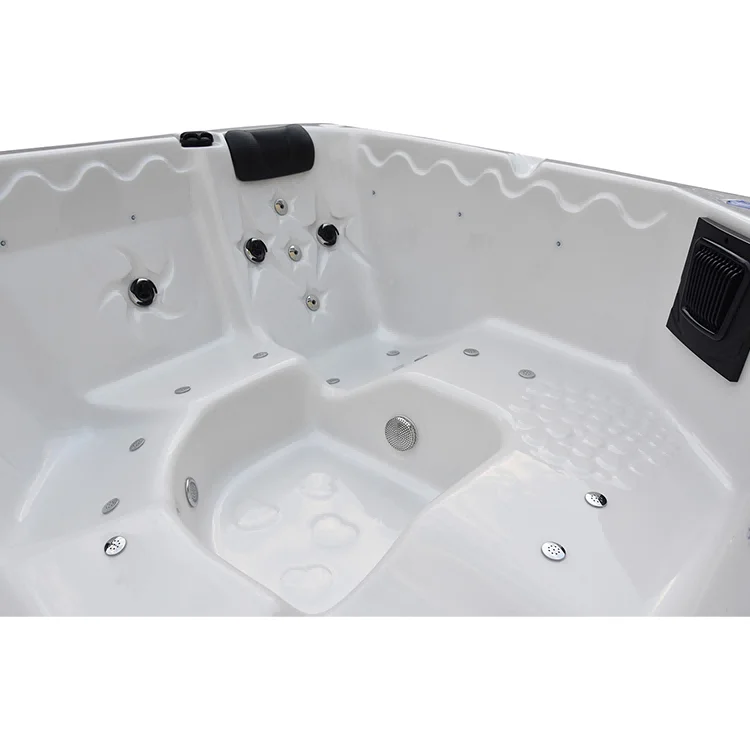 2023  New design whirlpool outdoor rectangular BG-8819  used for Massage for 5 person