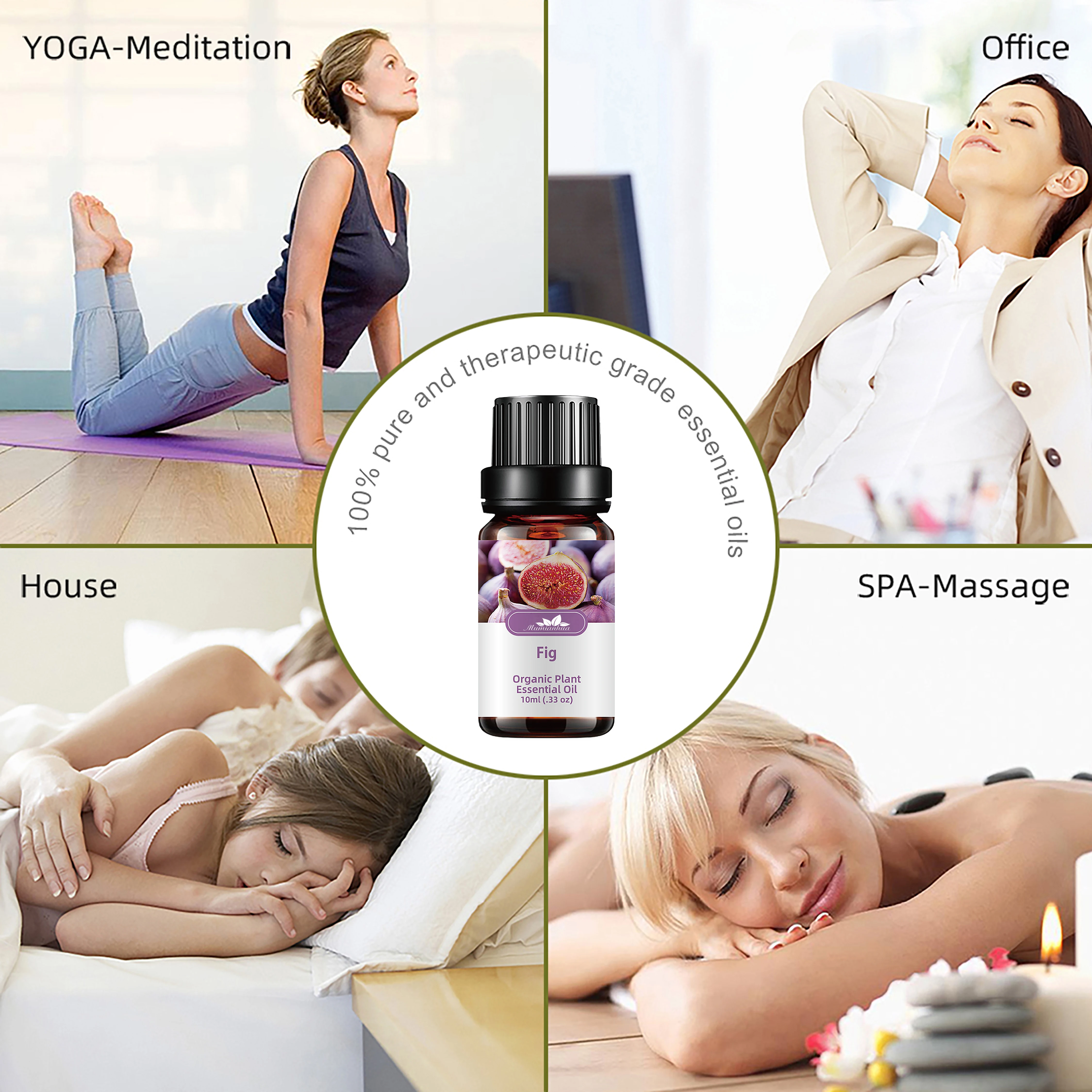 Figs Essential Oil New Factory Price Orchard Essential Fruit Oil Natural Supply Wholesale 100% Pure Spa Massage Scraping Bath