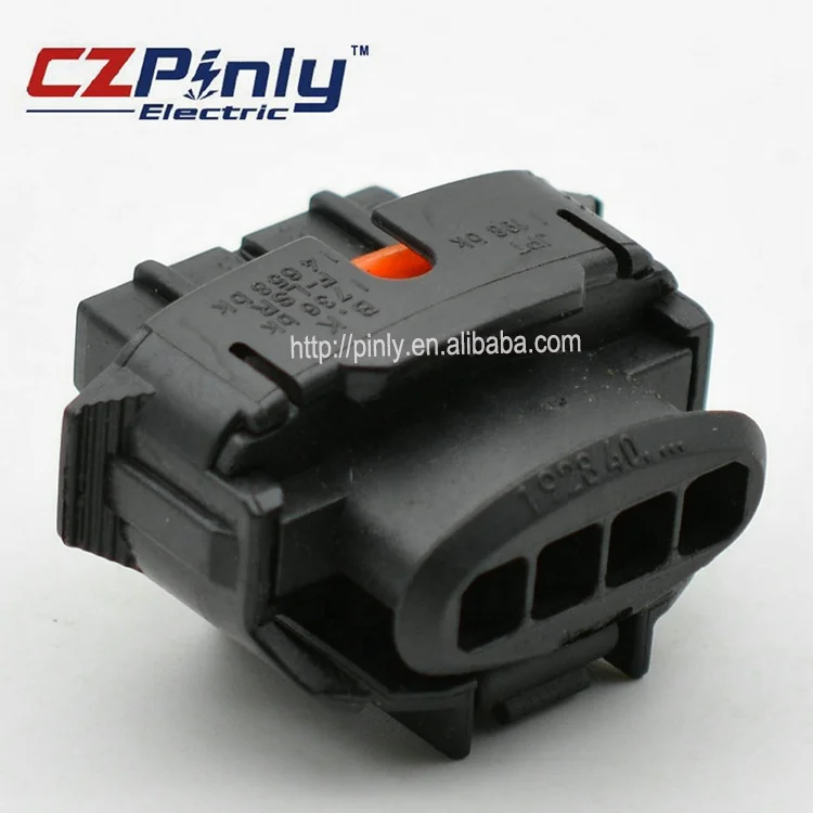 1928403736 4 pin way sensor female map bosh ford oem auto electrical connectors
