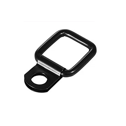 Heavy Duty Steel Tie Down Anchors D-Rings on Truck Cargo Net for Jeep Wrangler