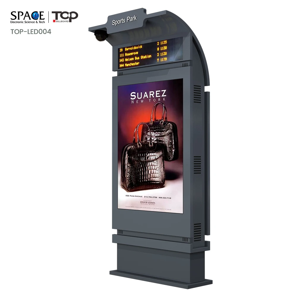 Outdoor Aluminium Billboard Advertising LED Light Box